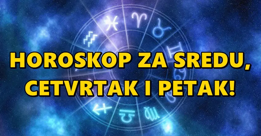 Horoskop za sredu