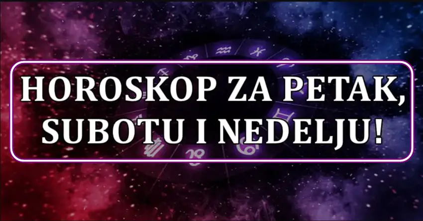 Horoskop za petak