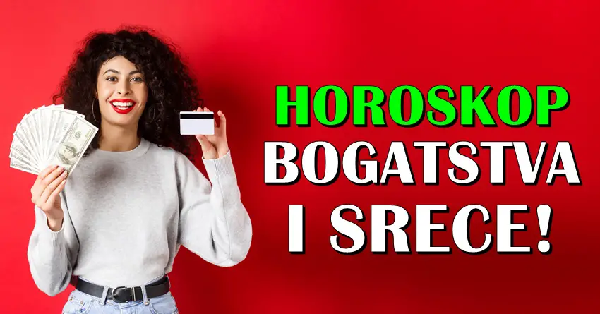 Horoskop bogastva i sreće do kraja proleca: OVIM znacima stižu fantastični dani!