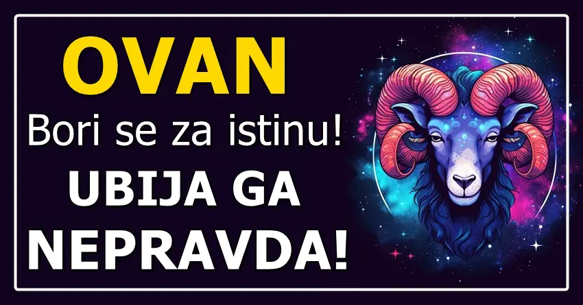 OVAN nije slučajno PRVI u zodijaku: PRVI je jer je PROSTO RODJEN da bi bio NAJBOLJI!