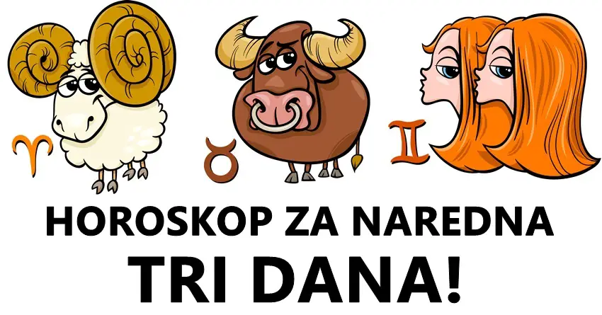 Tri dana unaprijed: Horoskop za Ovna, Bika i Blizance – Otkrijte svoju sudbinu!