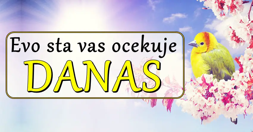 Današnji astrološki