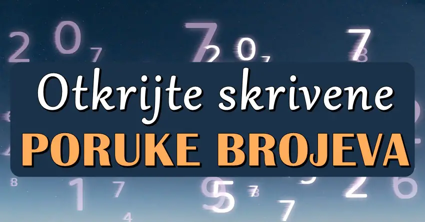 Vaša numerološka putanja: Otkrijte skrivene poruke brojeva!