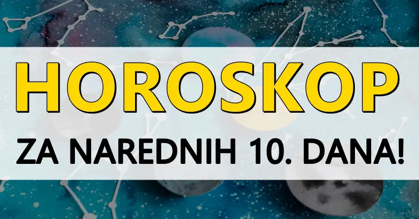 Otkrijte što vam donosi horoskop