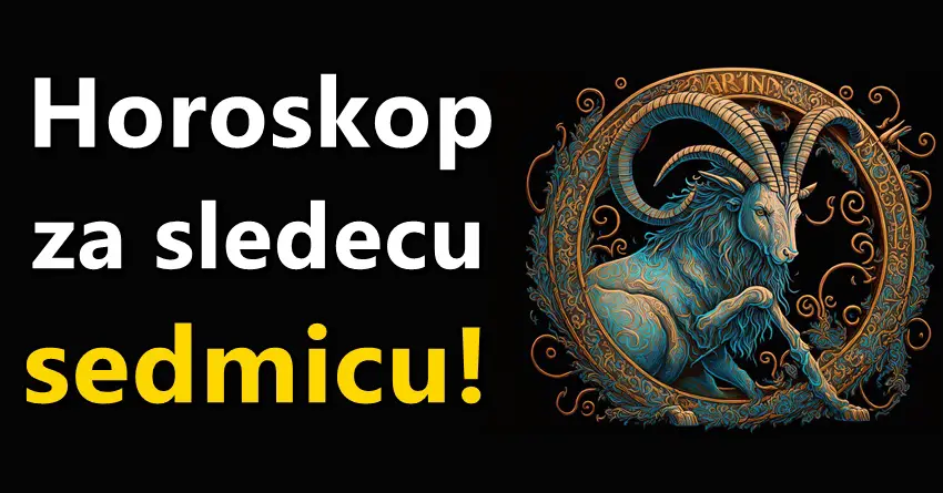 Nedeljni horoskop za jarca: Otkrijte sta vam donosi predstojeca sedmica!