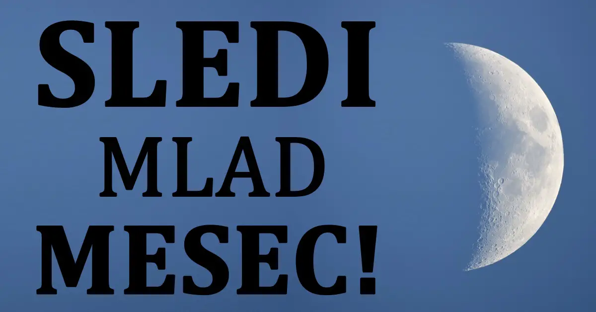 mlad mesec