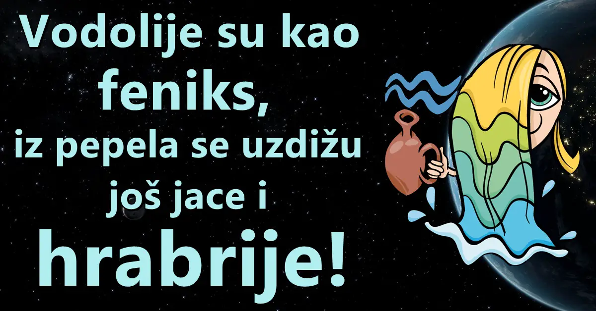 Zašto su Vodolije najinteligentniji znak horoskopa?