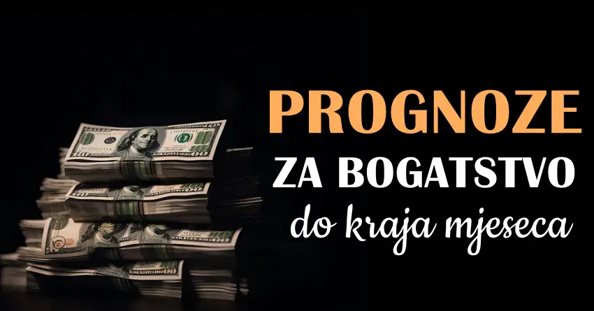 Nebeske prognoze za bogatstvo: Horoskop otkriva kojim znakovima stiže velika sreća u novčanim poslovima do kraja mjeseca!