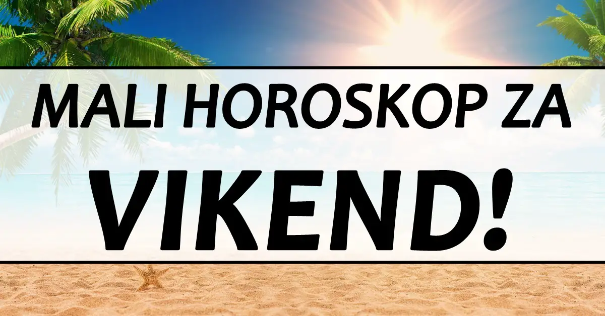 Vikend horoskop