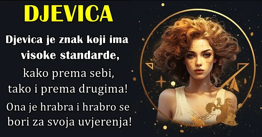 Djevica je znak zodijaka koji kombinira praktičnost, intelekt i brižnost prema drugima!