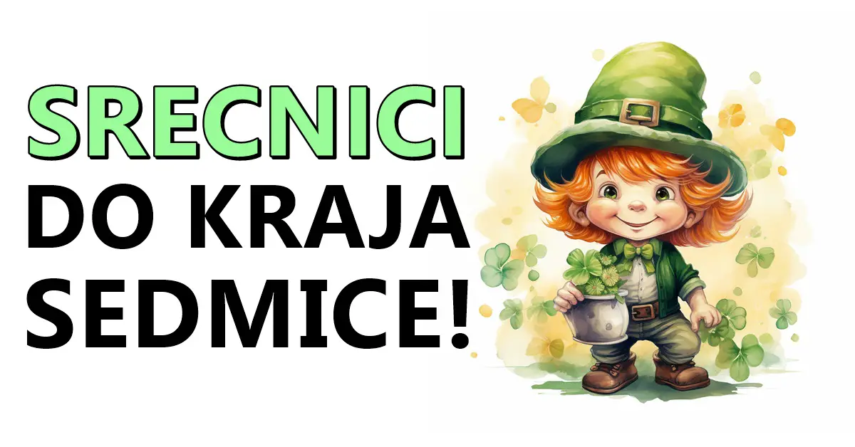 Do kraja sedmice:  OVA TRI ZNAKA će uživati u velikoj sreći!