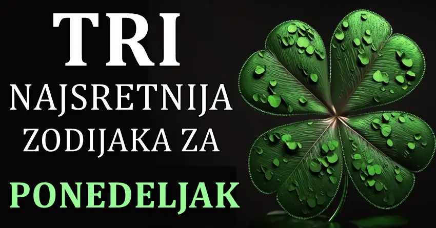 TRI NAJSRETNIJA ZODIJAKA