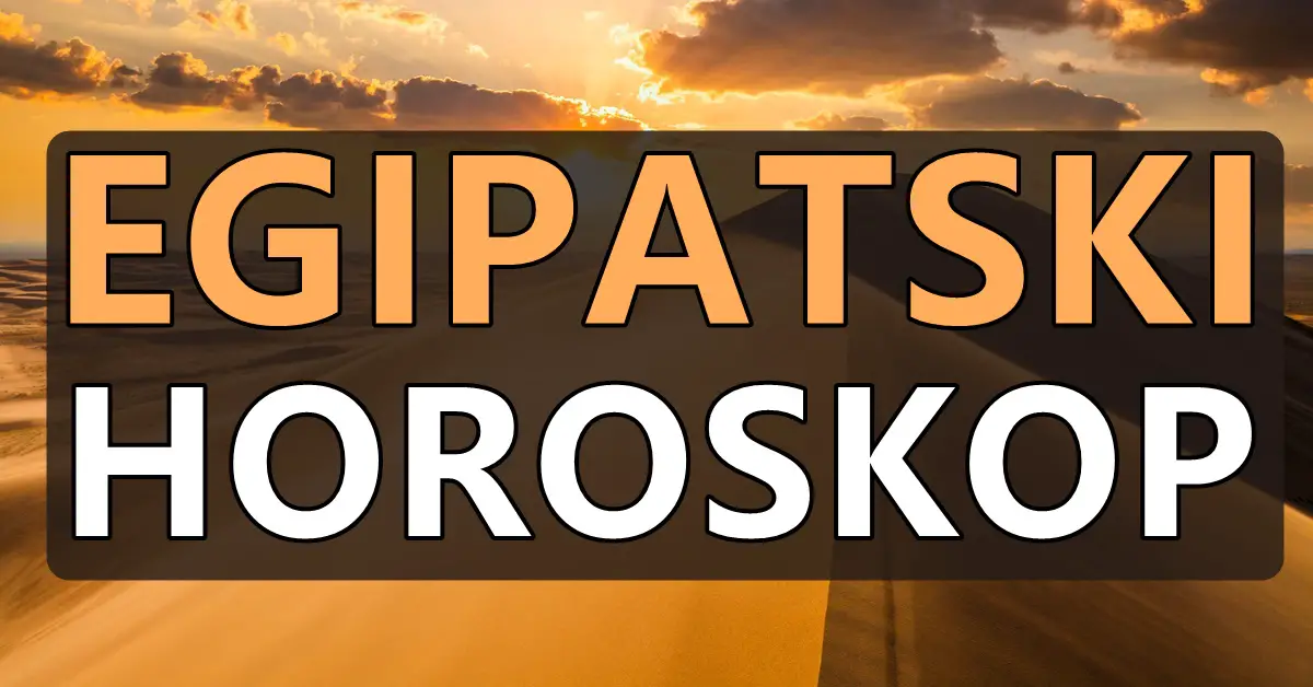 EGIPATSKI HOROSKOP