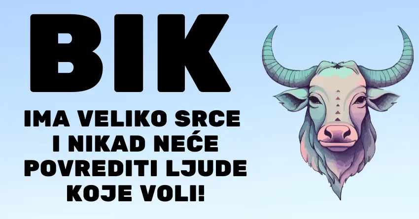 BIK: Njegovo drugo ime je LJUBAV – VOLI GA, NE LAŽI GA i gledaj kako ti DAJE SVE!