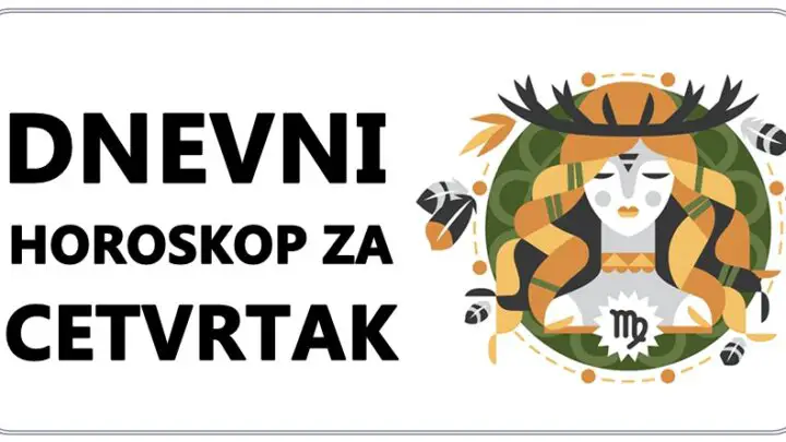 DJEVICE: Dnevni horoskop za ČETVRTAK 04.01.2024!