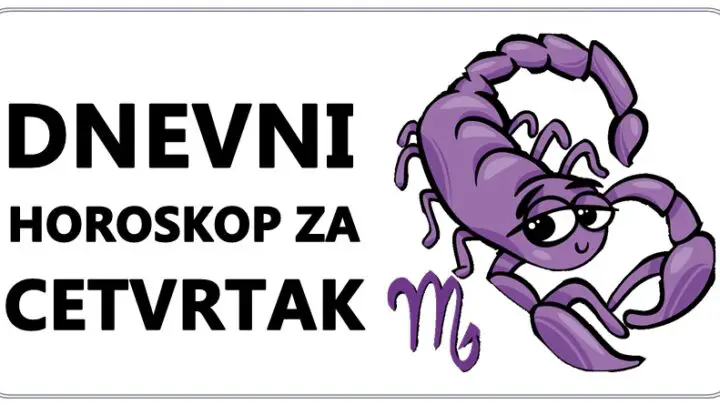 ŠKORPIJE: Dnevni horoskop za ČETVRTAK 04.01.2024!