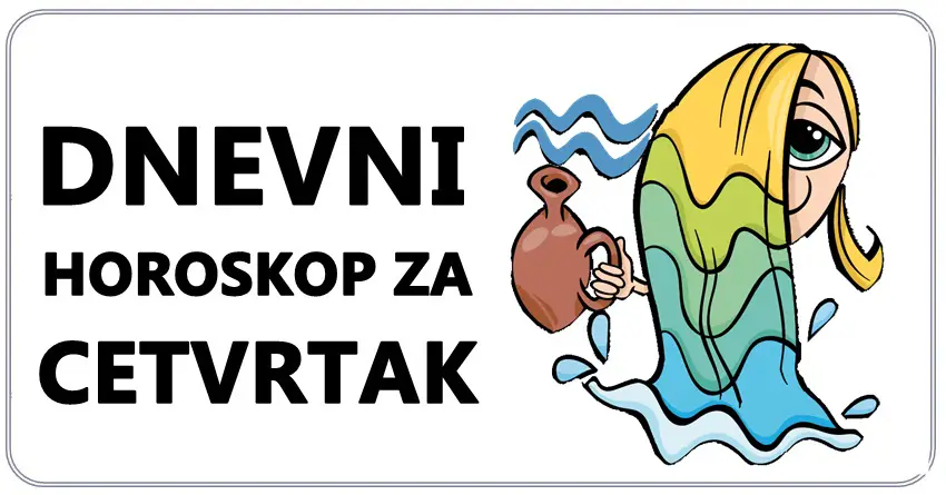 VODOLIJE: Dnevni horoskop za ČETVRTAK 04.01.2024!