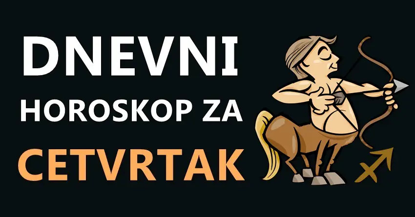 STRIJELAC: Dnevni horoskop za ČETVRTAK 04.01.2024!