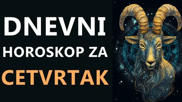 JARAC: Dnevni horoskop za ČETVRTAK 04.01.2024!