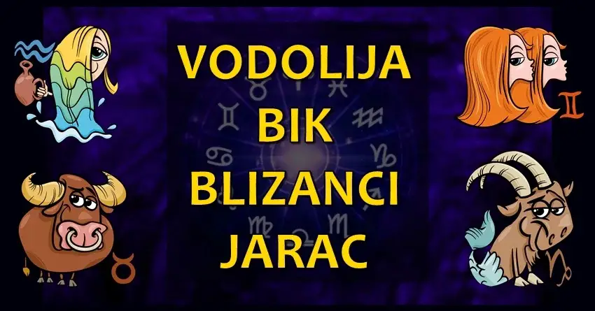 Horoskop od 08. APRILA do 14. APRILA: SAZNAJTE ŠTA očekuje do kraja sedmice VODOLIJE, BIKOVE, BLIZANCE I JARČEVE!