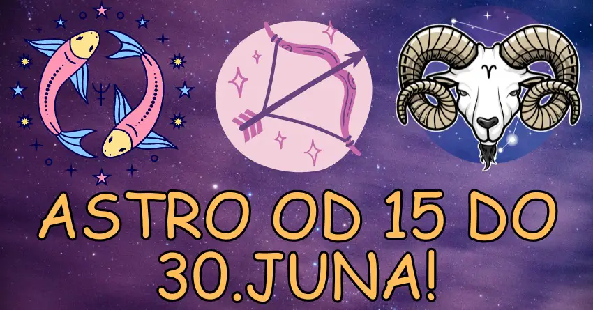 Ribe,Strelac,Ovan:Horoskop za drugi deo juna:Do kraja meseca ce bas sve biti moguce!