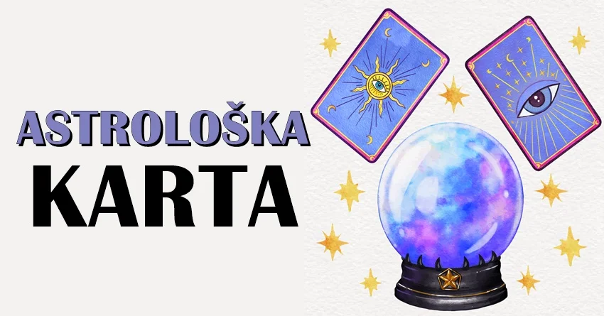 Sudbina na dlanu:Astroloska karta otkriva kojim znacima je sudjeno da imaju mnogo vise srece nego ostali!