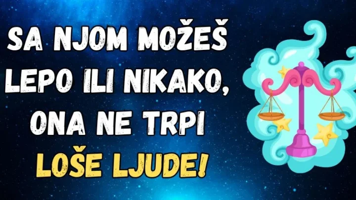 Vaga: Zna kako oprostiti i neoprostivo,ali ne iskorištavajte njenu dobrotu, jer ako ode, onda je to zauvijek…