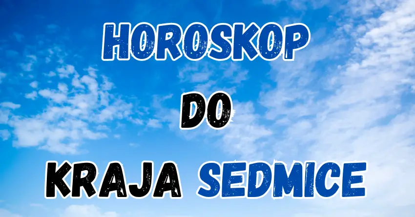 HOROSKOP do kraja SEDMICE: LJUBAV, POSAO i ZDRAVLJE za OVNA, RAKA i RIBE!