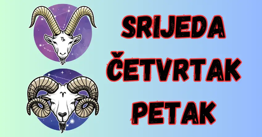 HOROSKOP za SRIJEDU, ČETVRTAK i PETAK: OTKRIJTE šta čeka JARČEVE i OVNOVE!