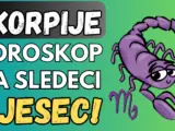 škorpije avgust