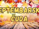 SEPTEMBARSKA CUDA