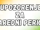 UPOZORENJE