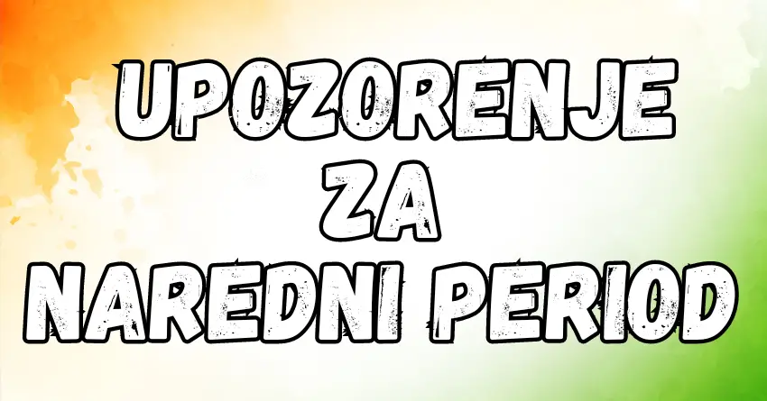 Upozorenje za naredni period: Ova TRI znaka moraju da paze sta rade, slede im desavanja kakva nikako ne oćekuju!