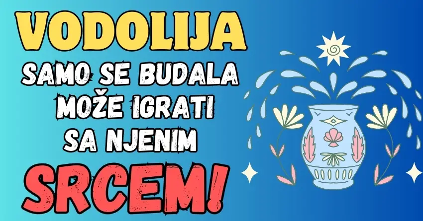 VODOLIJA: NJENO SRCE je PUNO LJUBAVI, ali tu LJUBAV MORATE ZASLUŽITI – ko je POVREDI, taj SILNO ZAŽALI!