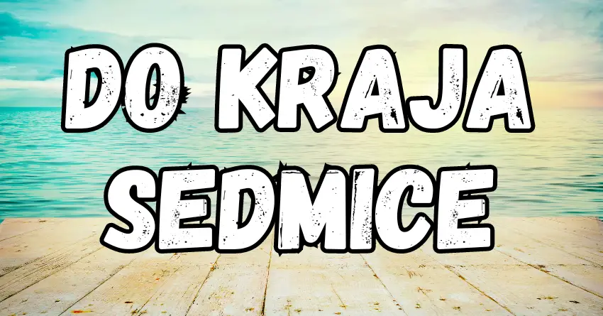 DO KRAJA SEDMICE: Vage čekaju brige, Ribe čarobni trenuci, a OVI znaci će BITI IZNENAĐENI!