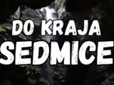 do kraja sedmice