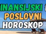 FINANSIJSKI I POSLOVNI HOROSKOP ZA VIKEND!