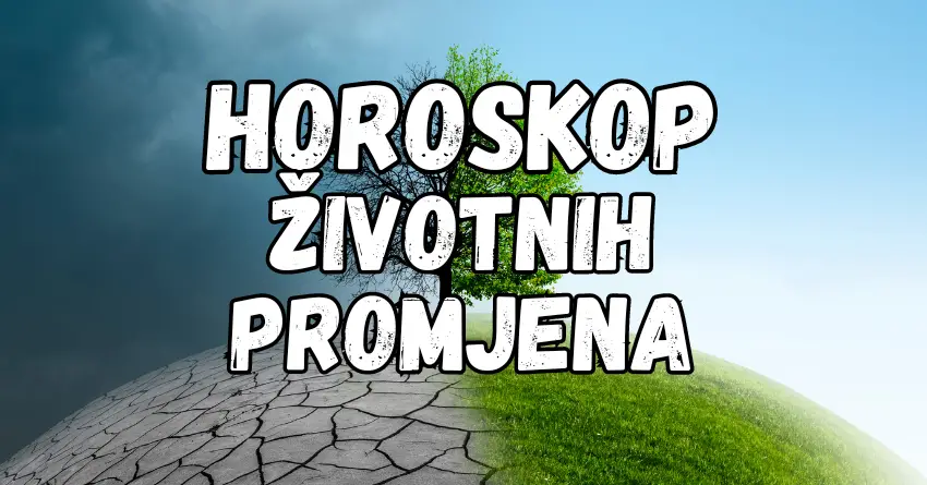 HOROSKOP ŽIVOTNIH PROMJENA: Ove znakove čeka nešto LIJEPO!