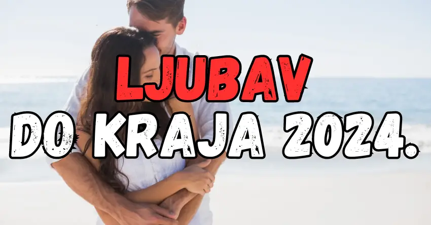 NAJVEĆA LJUBAVNA SREĆA čeka OVE znakove do kraja 2024. GODINE!