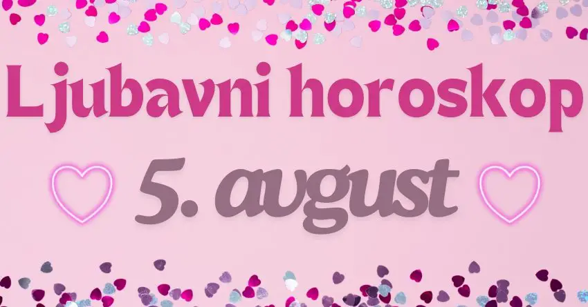 LJUBAVNI HOROSKOP za PONEDELJAK: 5. avgust će doneti EMOCIJU i SUSRET BIVŠIH!