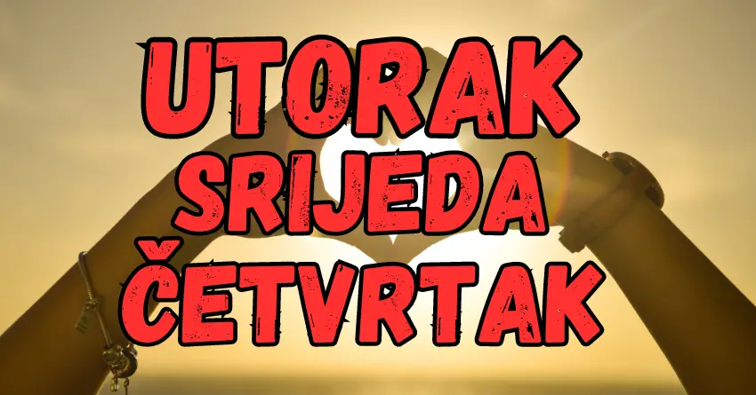 Ljubavni horoskop za UTORAK, SRIJEDU i ČETVRTAK: Tri dana za LJUBAV!