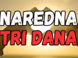 naredna tri dana