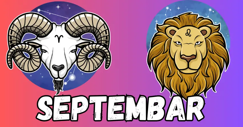 HOROSKOP za SEPTEMBAR, SAZNAJTE ŠTA ČEKA OVNOVE I LAVOVE!