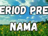 period pred nama