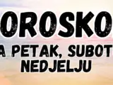 petak subota nedjelja