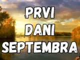 prvi dani septembra