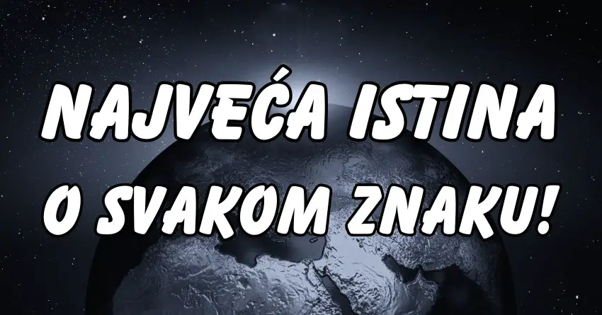 Razbijanje zodijačkih mitova: Horoskop koji otkriva istinu o vašem znaku!