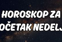 HOROSKOP ZA POČETAK NEDELJE: Ovan i Jarac BEZ TEKSTA, Blizanci U PROBLEMU, Škorpija DOČEKUJE PRAVDU, dok OVIM znacima nedelja ZAPOČINJE ČUDESNO!