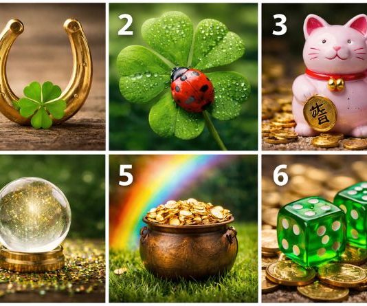 IZABERI SIMBOL SREĆE: SAZNAJ KOLIKO SREĆE ĆEŠ IMATI DO KRAJA GODINE!